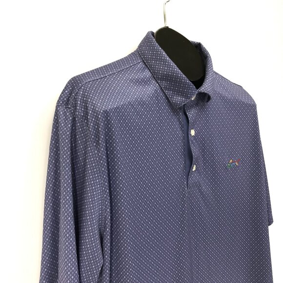 Greg Norman Play Dry Performance Golf Polo Shirt Men's XL Short Sleeve Active - Picture 4 of 10